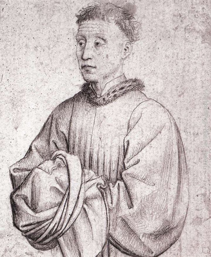 Rogier van der Weyden Young Man